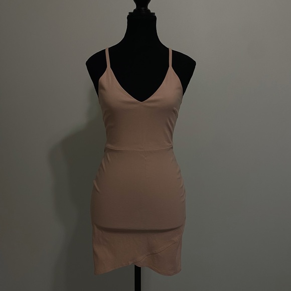 Revamped Asymmetrical - BodyCon Dress - Picture 1 of 6